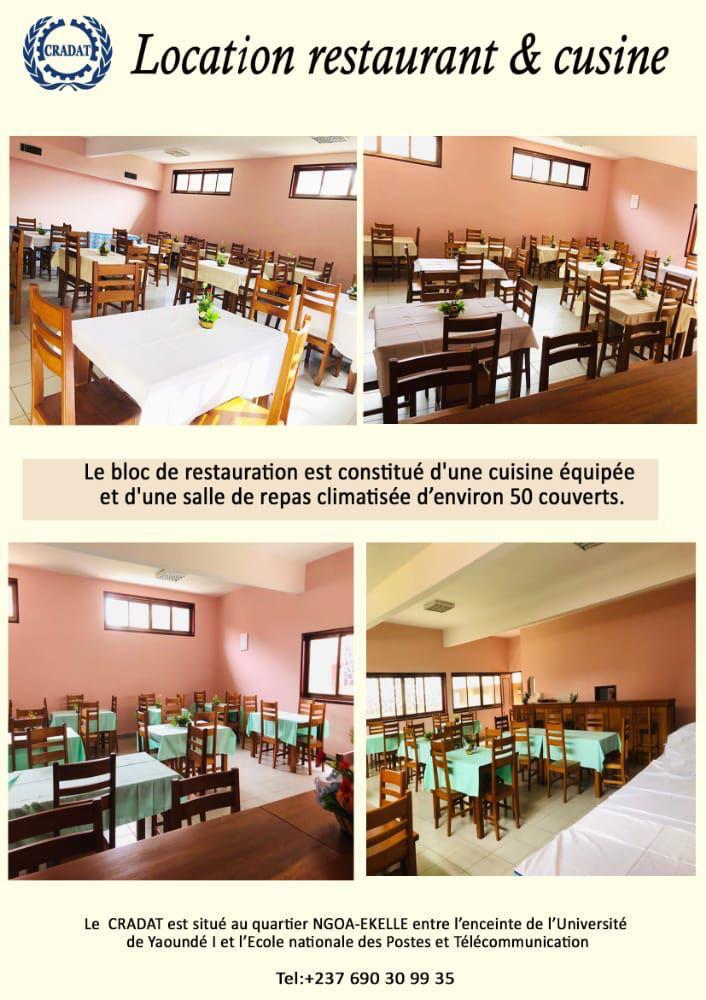 Location restaurant et cuisine