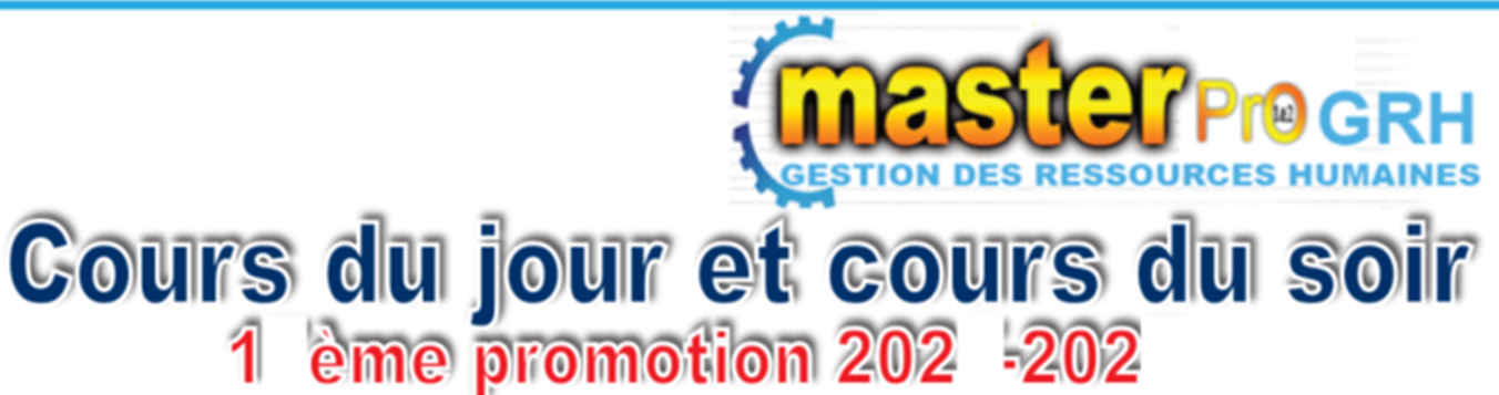 Master Pro GRH 1 et 2
