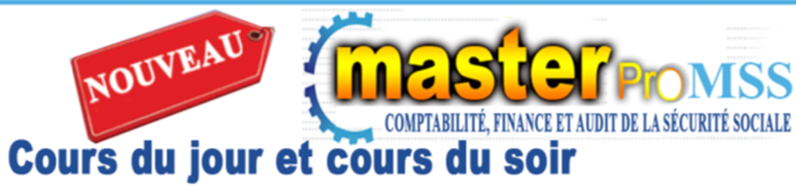 Master MSS Compta Finance Audit